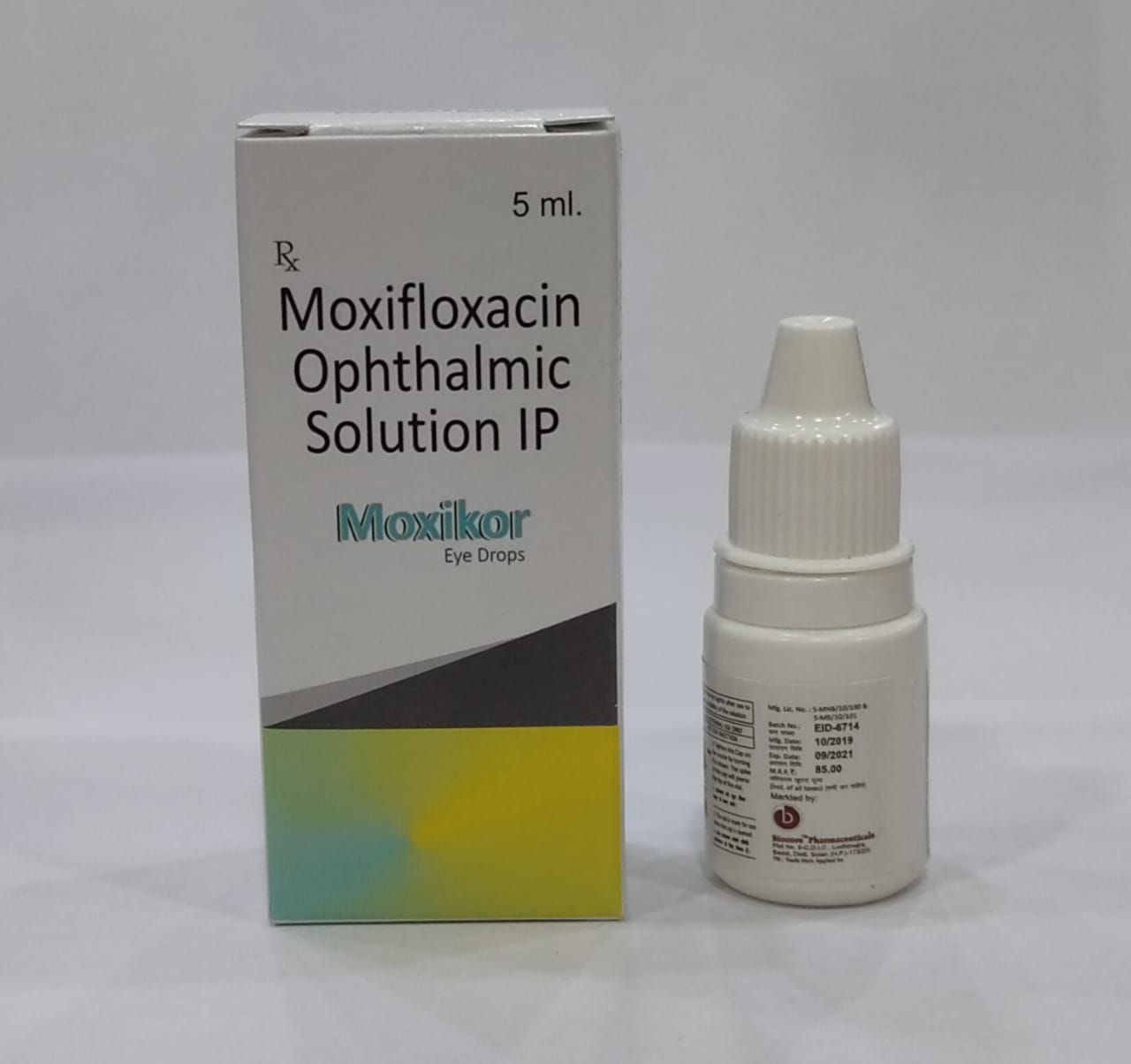 MOXIKOR EYE DROP